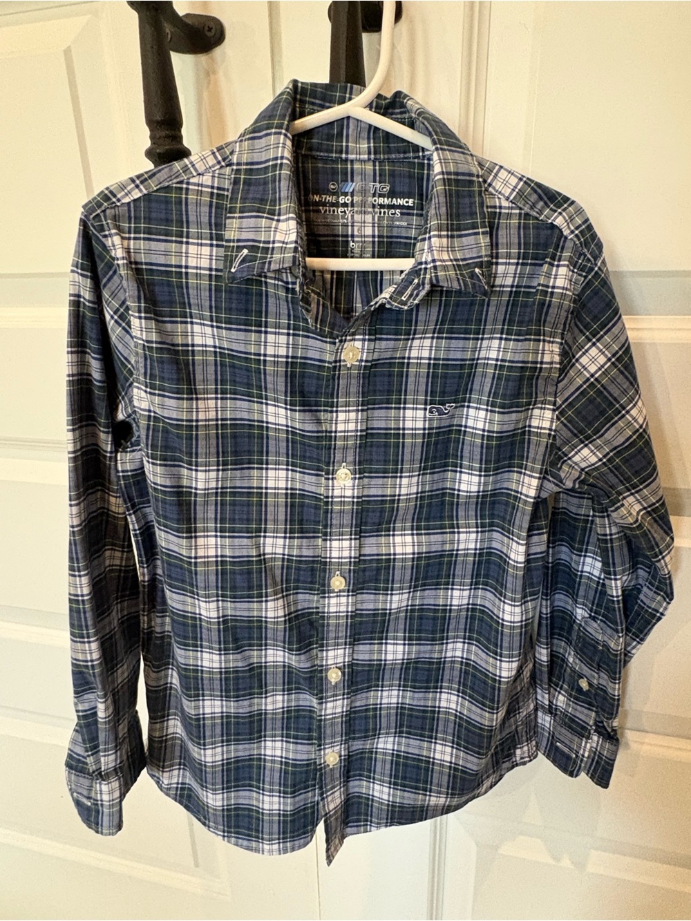Boys Vineyard Vines Dress Shirt